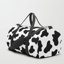 cow duffle bag