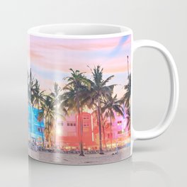 Ocean Drive, Miami Coffee Mug | Miamifl, Landscape, Streets, Miamicity, Miamibeach, Miamiflorida, Miami, Miamistreets, Cityscape, City 