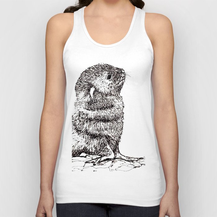 Baby Seal Unisex Tank Top Baby Seal Unisex Tank Top