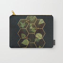 Bees in Space Carry-All Pouch