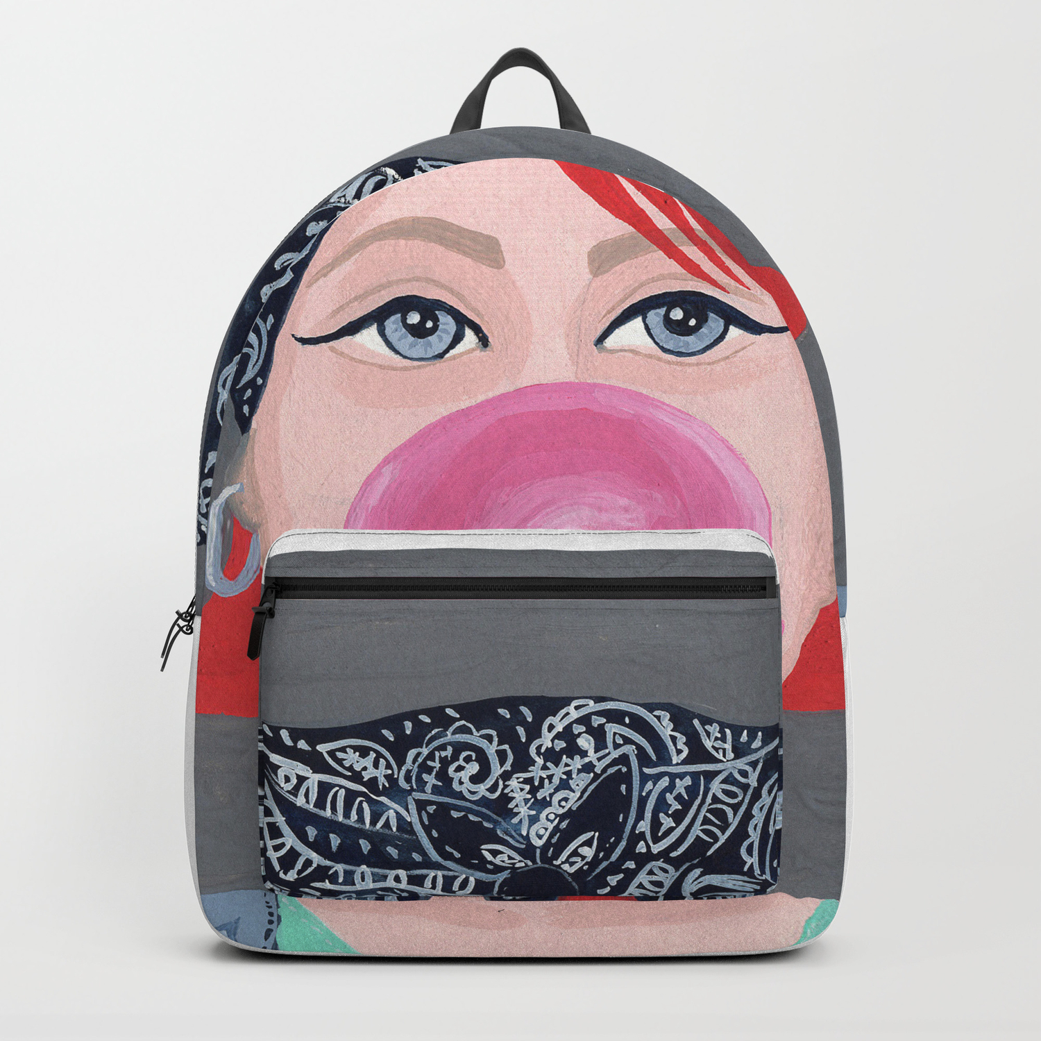 the bubble backpack