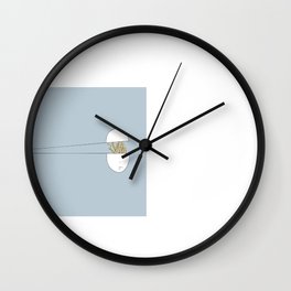 four Wall Clock | Head, Collage, Other, Ispiration, Digital, Photomontage, Blue, Body, Abstract, Bones 