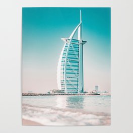Burj Al Arab Dubai Poster