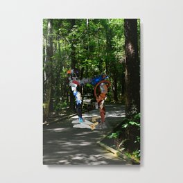 Steffee House Trail Counselling Session Metal Print | Originalart, Photo, Tree, Wallclock, Trees, T Shirt, Plant, Abstractimage, Naturepath, Experimentalphoto 