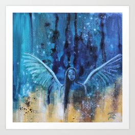 Spiritual Painting Art Prints For Any Decor Style Society6
