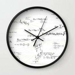 Mathspace - High Math Inspiration - Inverted Color Wall Clock | Mathematics, Digital, Black and White, 3D, Typography, Collage, Collegecollage, Smart, Ingelliensia, Other 