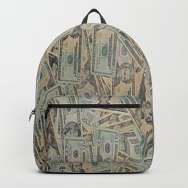 Vegas Baby Backpack | Graphic, Vegas, Spend, Baby, Sincity, Win, Green, Cyndiepps, Gamble, Graphicdesign 