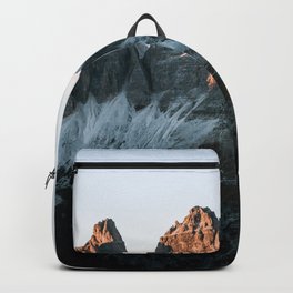 Dolomites sunset panorama - Landscape Photography Backpack
