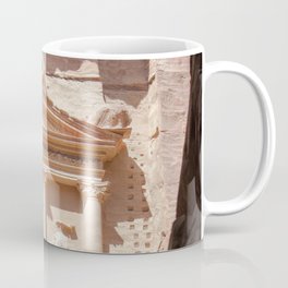 Ancient Ruins of Petra Middle Eastern Desert Boho Style Coffee Mug | Digital, Photo, Ofpetra, Desert, Ancient, Middleeastern, Ruins, Bohostyle 