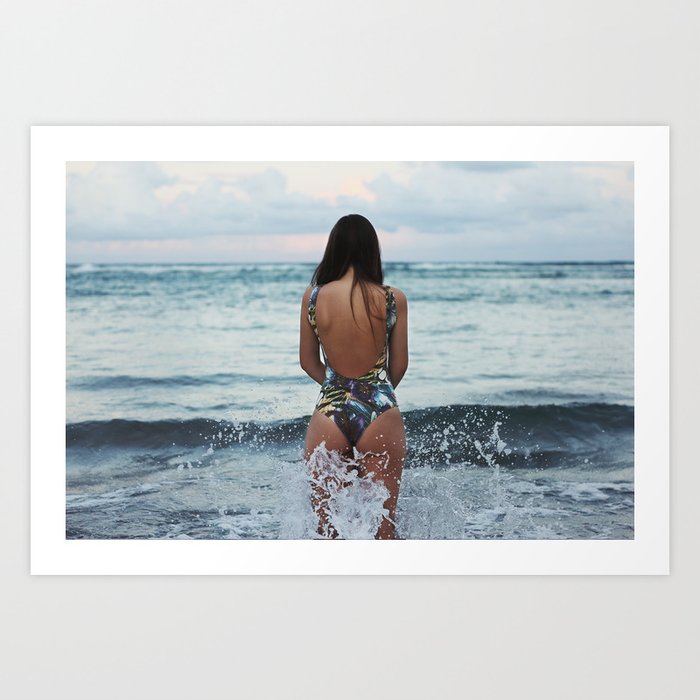 sea swimming suit
