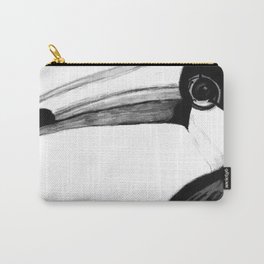 The Two Can Toucan Valentine Carry-All Pouch