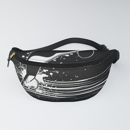 I Love Orca Whales Ocean Gift Motif Fanny Pack