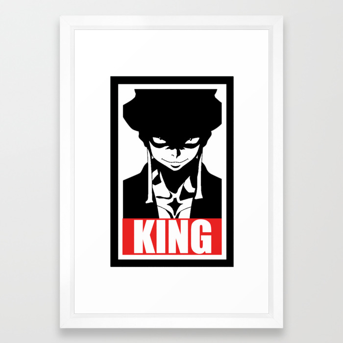 Get Wallpaper Hunter X Hunter Meruem Framed Art Print By Kurapiko Society6 For Android Free