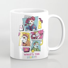 What's the Story, Wishbone? // Tv Show, 90s, Jack Russell Coffee Mug | Drawing, Wishbonetvshow, Millenial, 90S, 90Snostalgia, Pbskids, 90Saesthetic, Doglovers, Dogbreed, Jackrussellterrier 