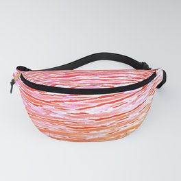 Orange and Red Waters Fanny Pack