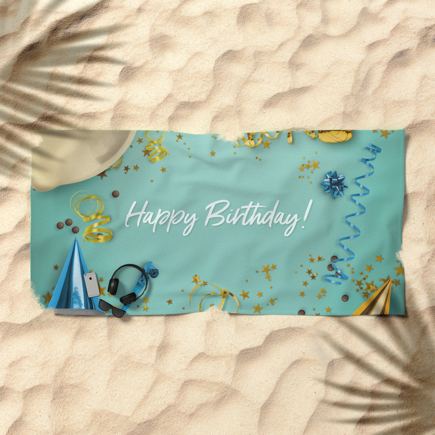 Download Happy birthday beach images for her For Android