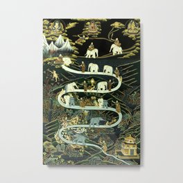 Buddhism Print - Path of Samatha Metal Print