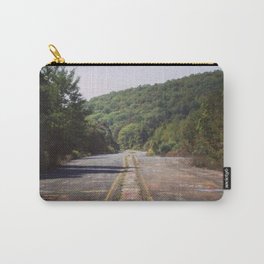 Centralia, PA Carry-All Pouch | Photo, Trees, Blue, Centralia, Green, Silenthill, Fire, Landscape, Centraliapa, Ghosttown 