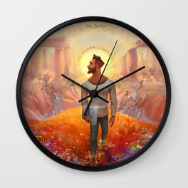 jon bellion album 2020 dede1 Wall Clock | Album, Dede1, Graphicdesign, Tour, Logo, Jonbellion, Poster, Music 