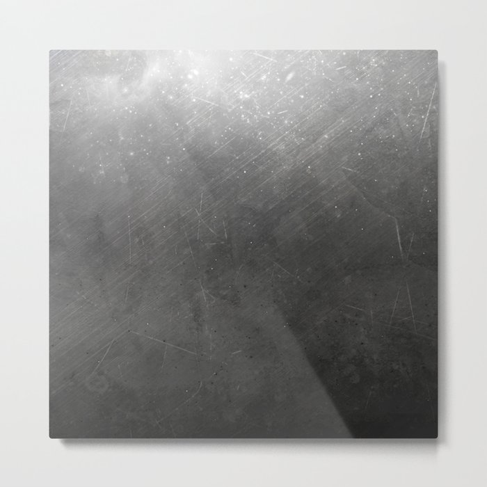 White Black Texture Galaxy Abstract Art Minimalist