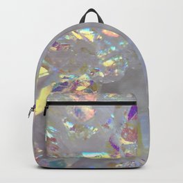 Aurora Borealis Crystals Backpack | Quartz, Stones, Alphavariable, Gemstone, Cool, Pretty, Tarot, Photo, Unicornvibes, Ora 