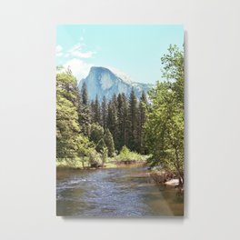 Yosemite Half Dome Metal Print | Vintage, Nature, Photo, Landscape 
