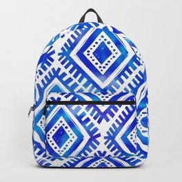 Azulejo TY Backpack | Native, Majolic, Talavera, Bohemian, Arabic, Azulejo, Ornament, Portuguese, Indian, Aztec 