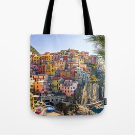 Cinque Terre, Italy. Tote Bag