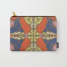 Vintage pattern Carry-All Pouch