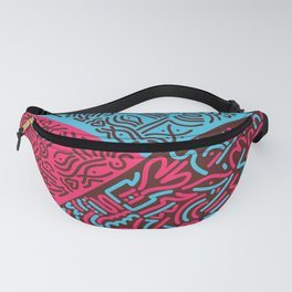 Amsterdam Flow Fanny Pack
