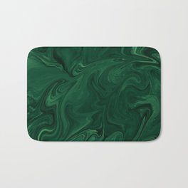 Modern Cotemporary Emerald Green Abstract Badematte | Blankets, Rugs, Tapestry, Backpacks, Emeraldgreendecor, Floorpillows, Windowcurtains, Notebookscards, Laptopsleeves, Graphicdesign 