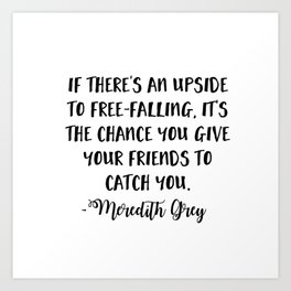 Meredith Grey Art Prints For Any Decor Style Society6