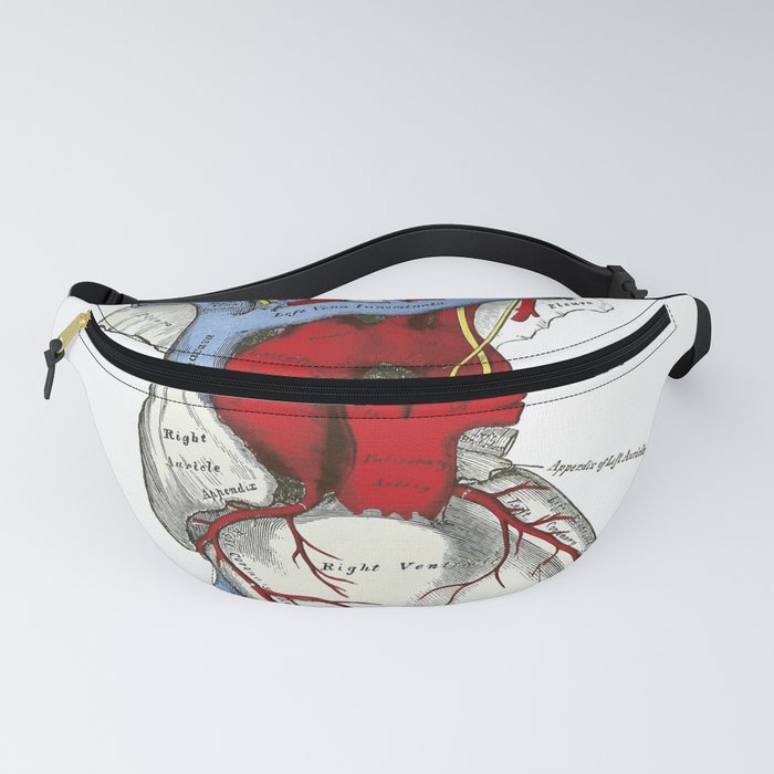 heart fanny pack