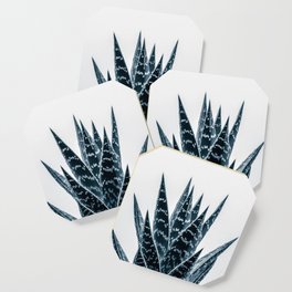 Blue Aloe Plant Coaster