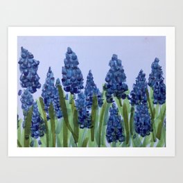 Lupine Flower Print Art Print