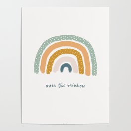 Over the Rainbow Poster