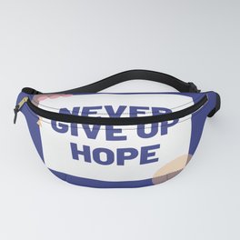 Inspirational Quote Fanny Pack