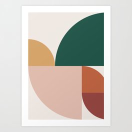 Geometric Art Prints For Any Decor Style Society6