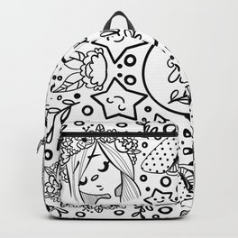 Mandala Backpack | Mandala, Digital, Drawing 