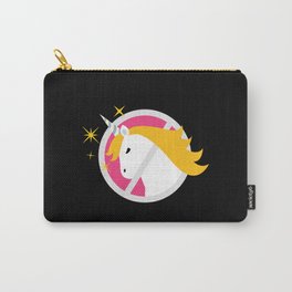 Unicorn Logo - Pouch Carry-All Pouch