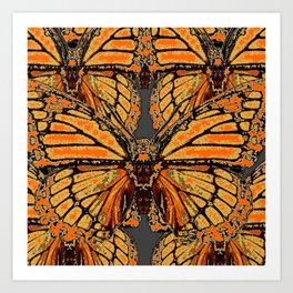 Butterfly Patterns Art Prints For Any Decor Style Society6
