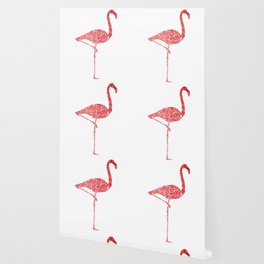 Pink Flamingo Wallpaper For Any Decor Style Society6