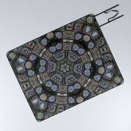 Aviation Mandala Pattern  Picnic Blanket