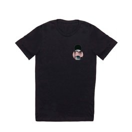Minimalism 14 T Shirt | Black and White, Geometry, Circle, Minimalistic, Digital, Grey, Black, Watercolor, Simple, Minimal 