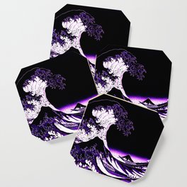 The Great Wave : Purple Coaster
