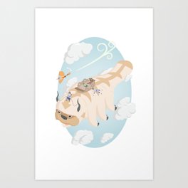 Avatar The Last Airbender Art Prints For Any Decor Style Society6