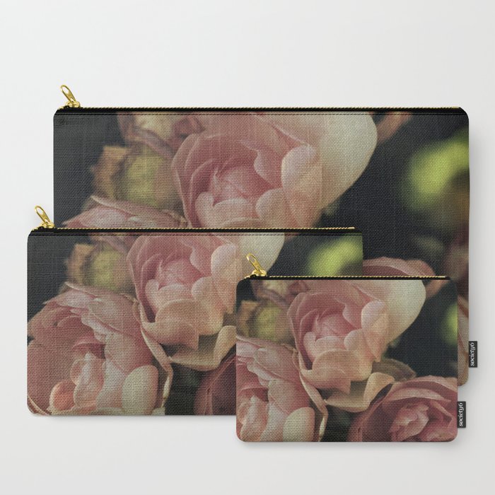 Roses Carry-All Pouch by ARTbyJWP | Society6