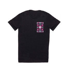 Rosy T Shirt | Artforhome, Homedecor, Giftforher, Flowerart, Botanicalprint, Botanical, Roseart, Collage, Botanicalgarden, Mixedmedia 