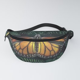 Butterfly Collection - Danaus Plexippus Fanny Pack