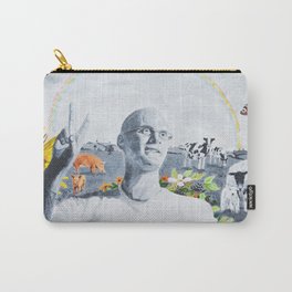 Gary Yourofsky Carry-All Pouch | Govegan, Garyyourofsky, Saveanimals, Painting, Animal, Plantbased, Goodvibes, Vegetarianism, Peaceandlove, Vegan 